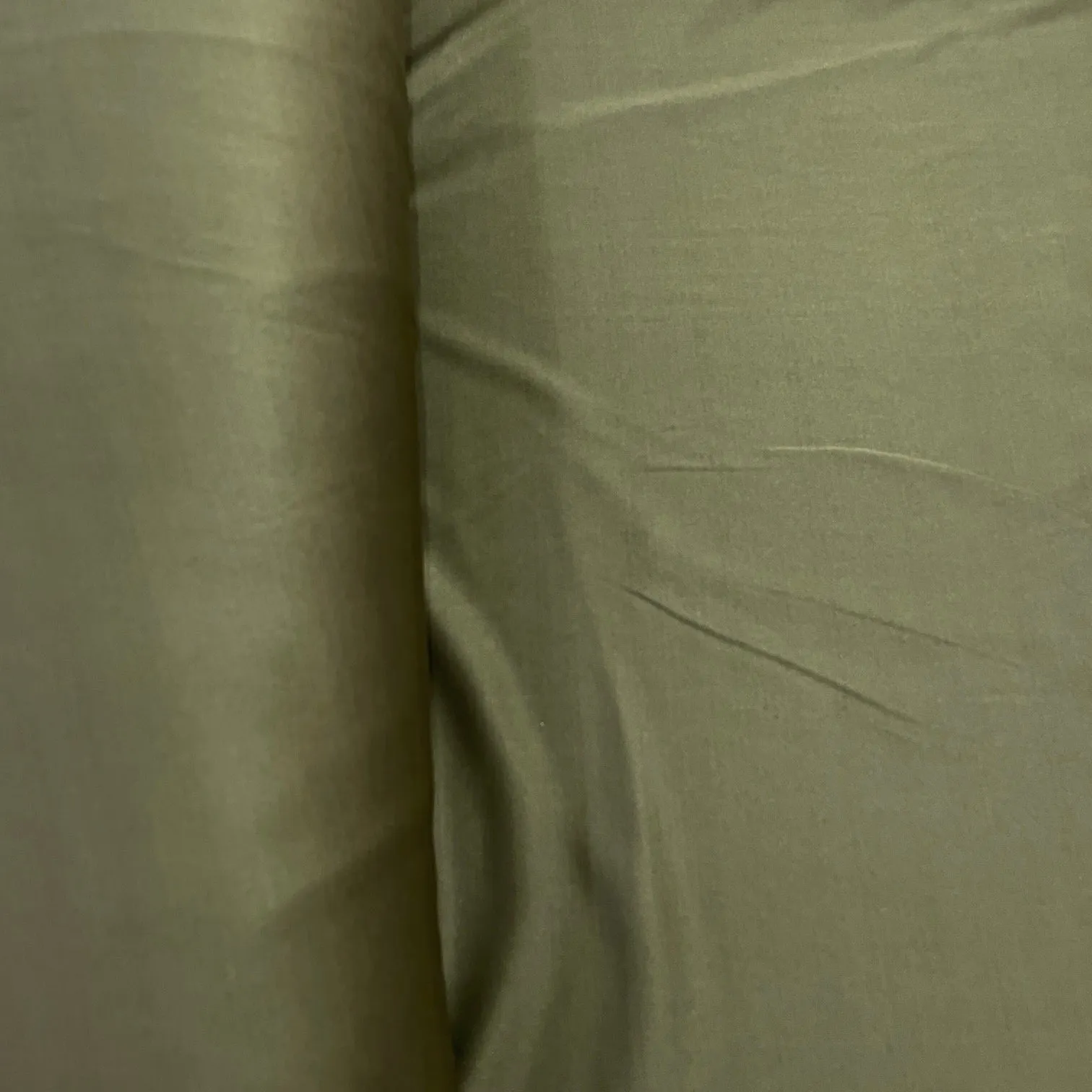 Crocodile Green Solid Lycra Dyed Fabric