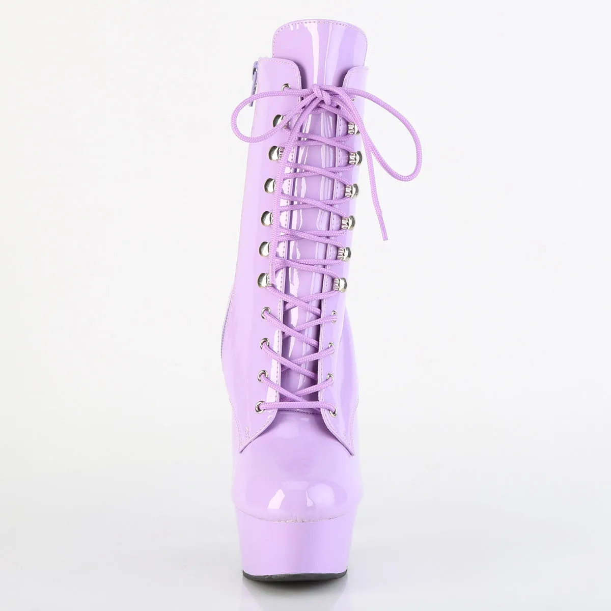 Delight-1020 Lavender Ankle Boots