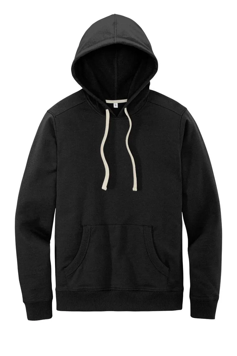 District DT8100: Re-Fleece Hoodie