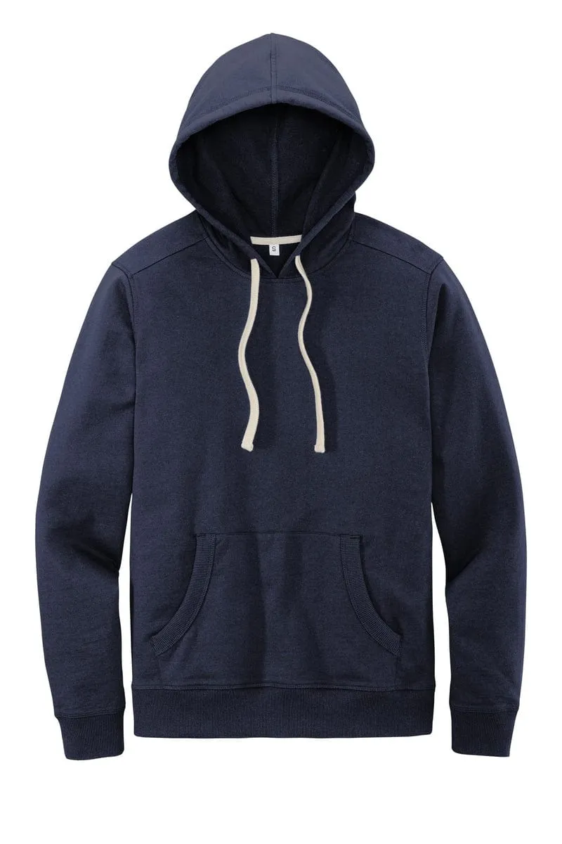 District DT8100: Re-Fleece Hoodie