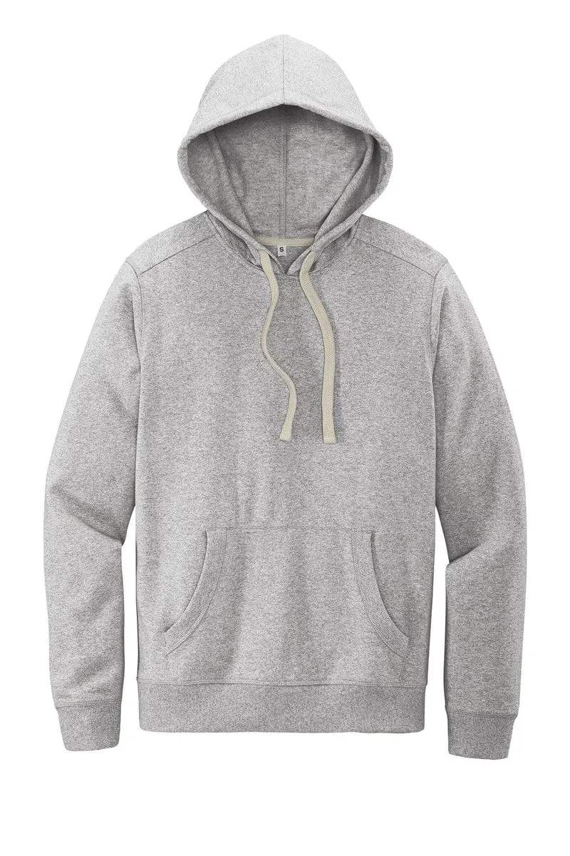 District DT8100: Re-Fleece Hoodie