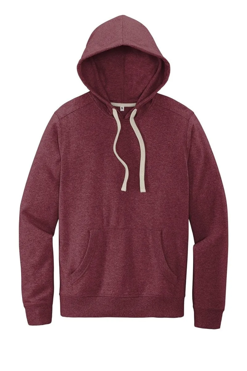 District DT8100: Re-Fleece Hoodie