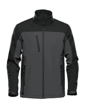 Dolphin/Black - Cascades softshell