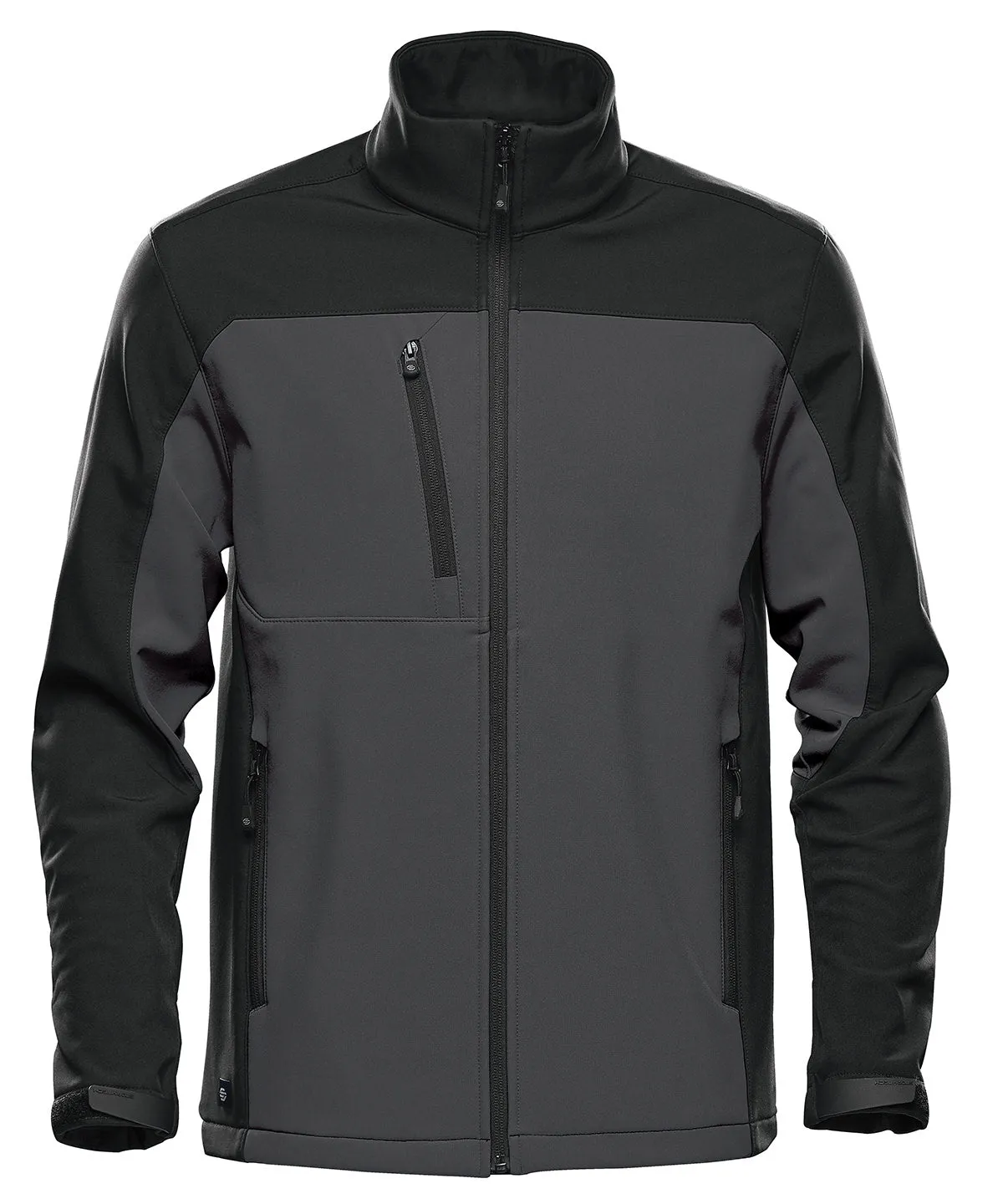 Dolphin/Black - Cascades softshell