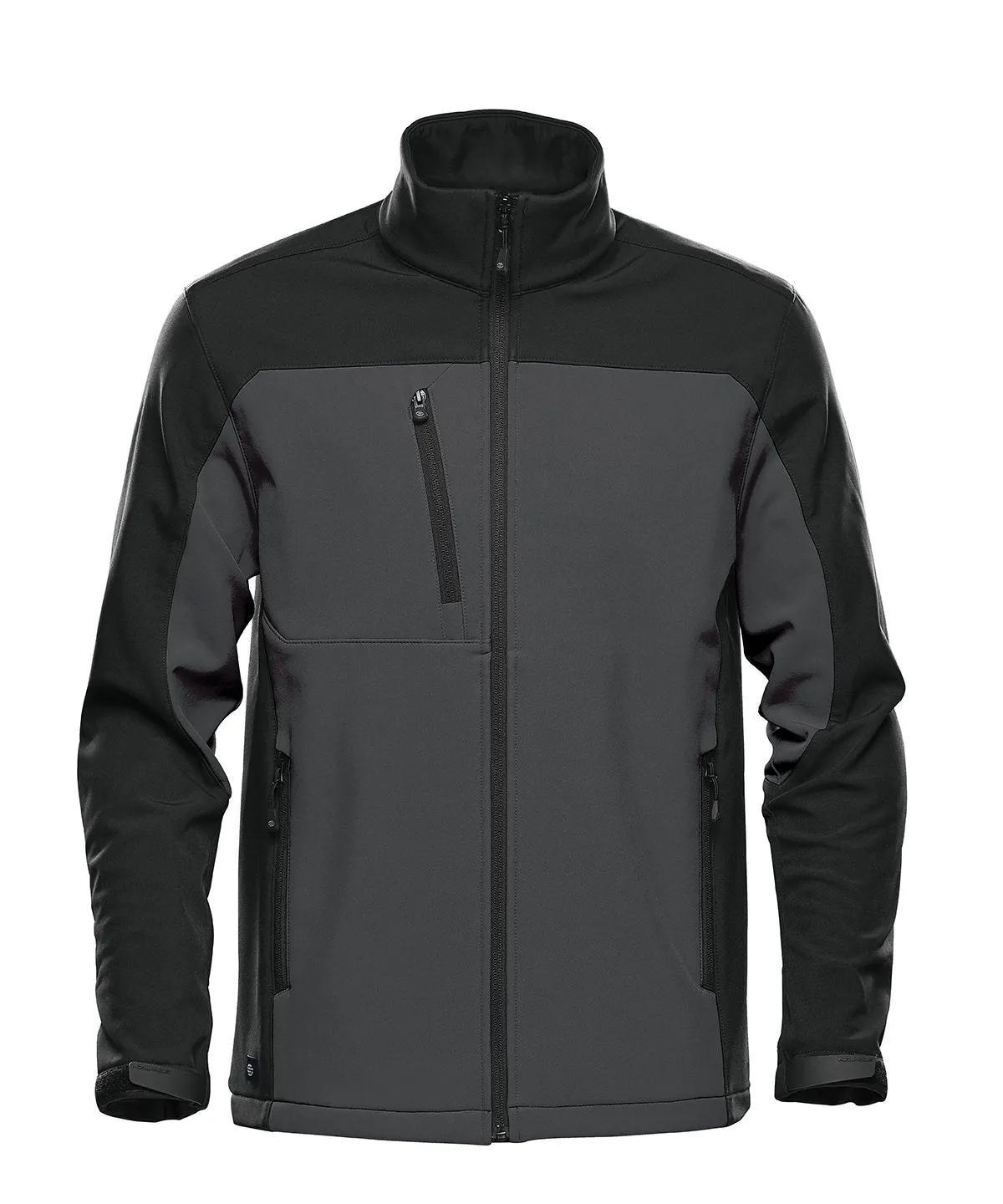 Dolphin/Black - Cascades softshell