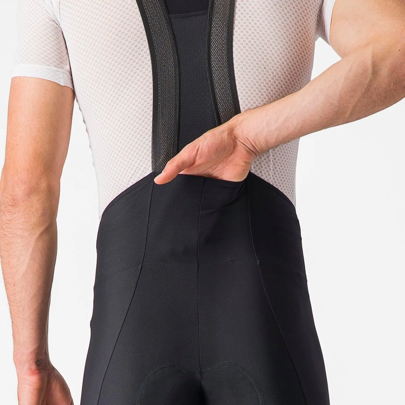 Espresso Bibshort Men's