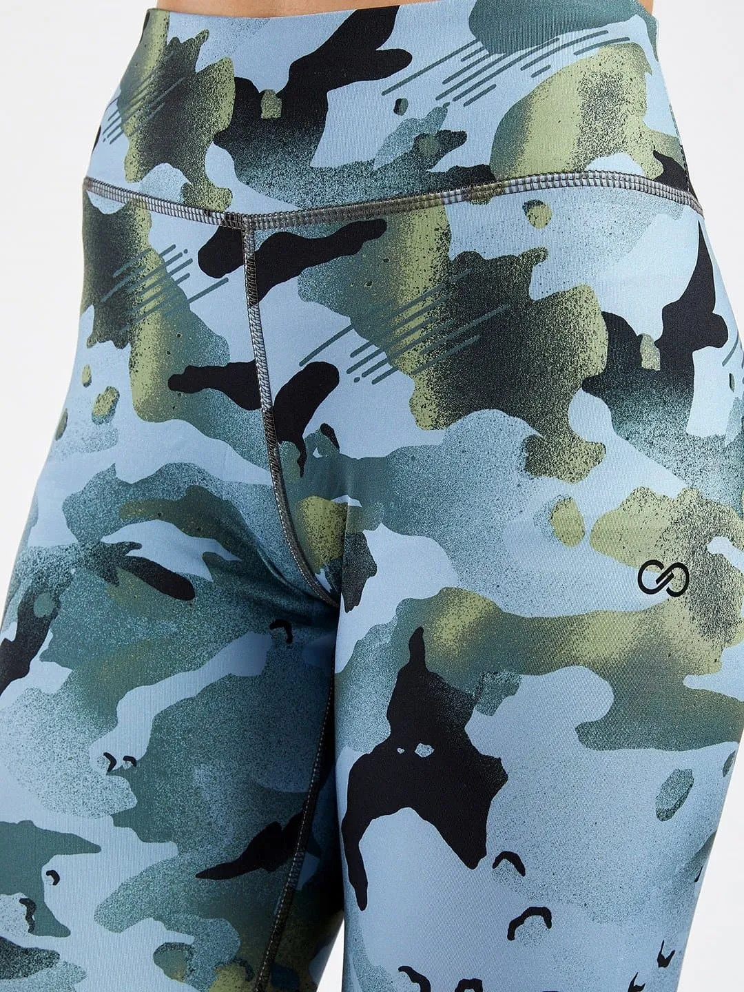 Essential Camo Printed Full Length Leggings#2