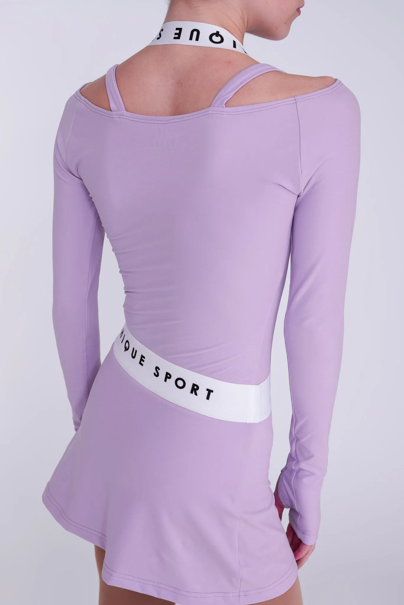 Fearless Long-Sleeve Top in Amethyst