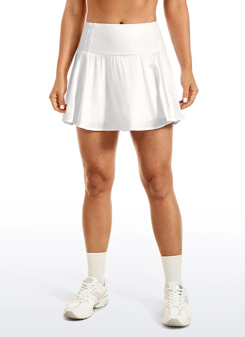 Feathery-Fit High Waist Tennis Skirt 13''