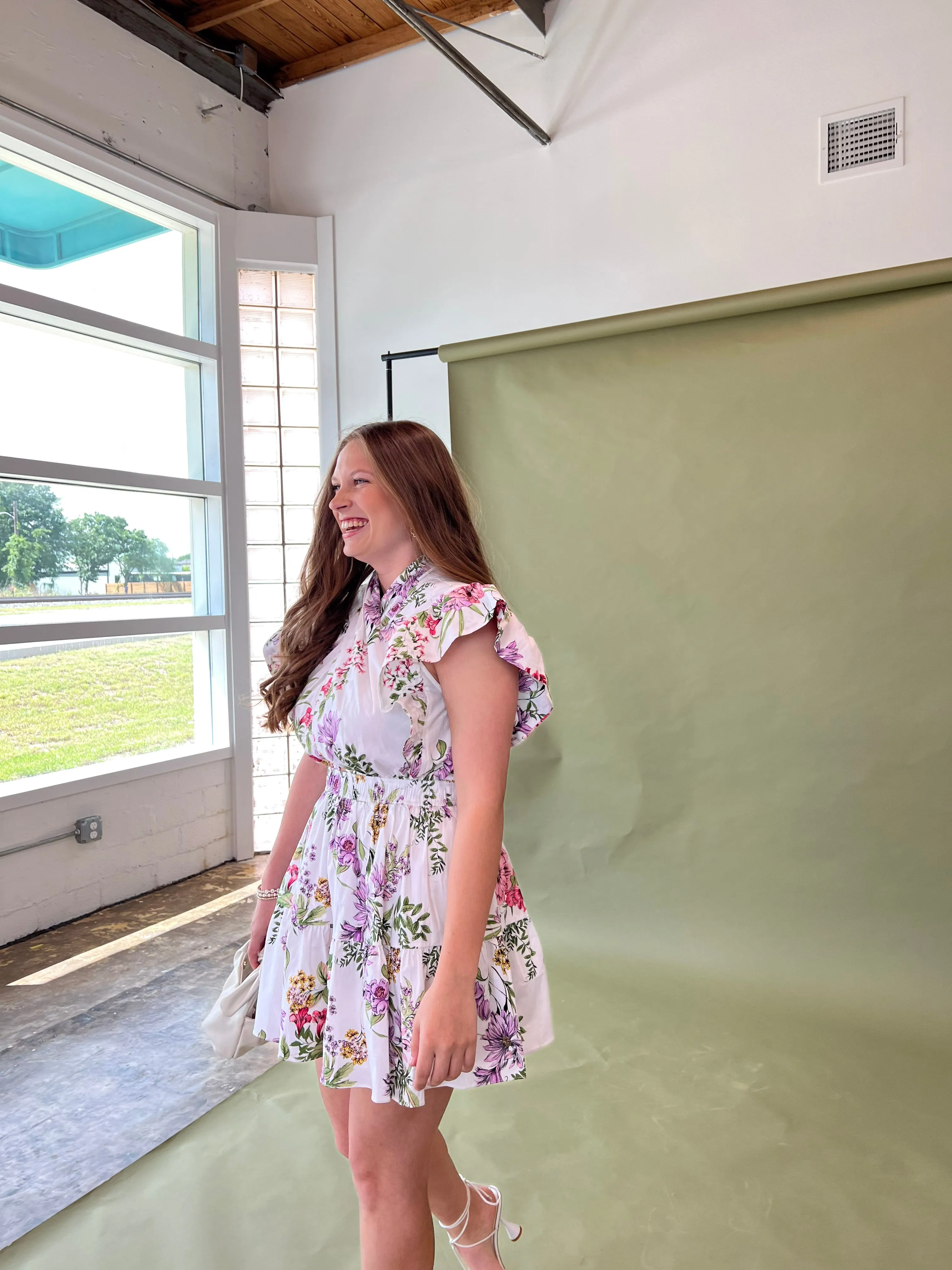 Floral Bliss Dress