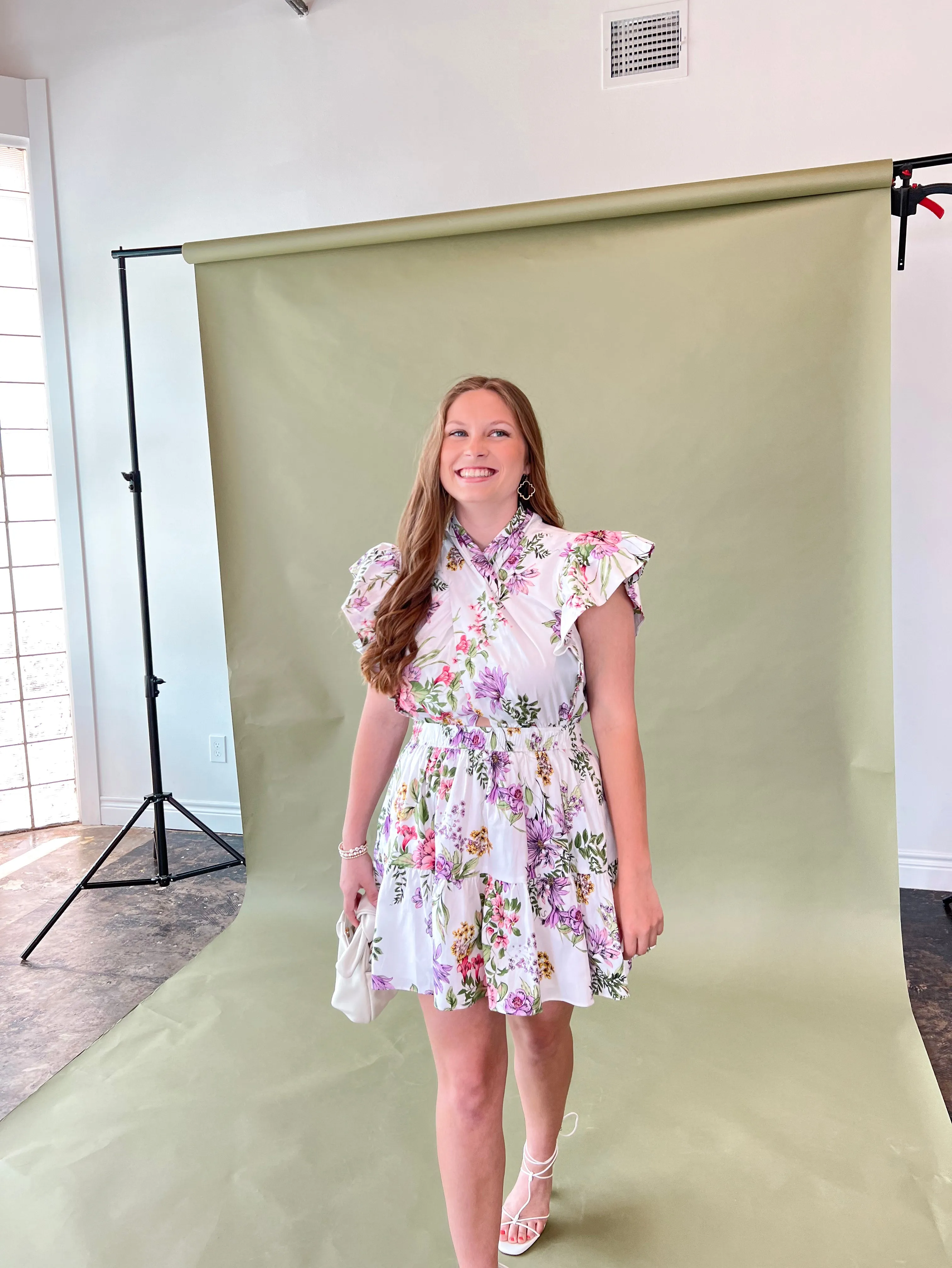 Floral Bliss Dress