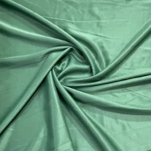 Forest Green Solid Lycra Dyed Fabric