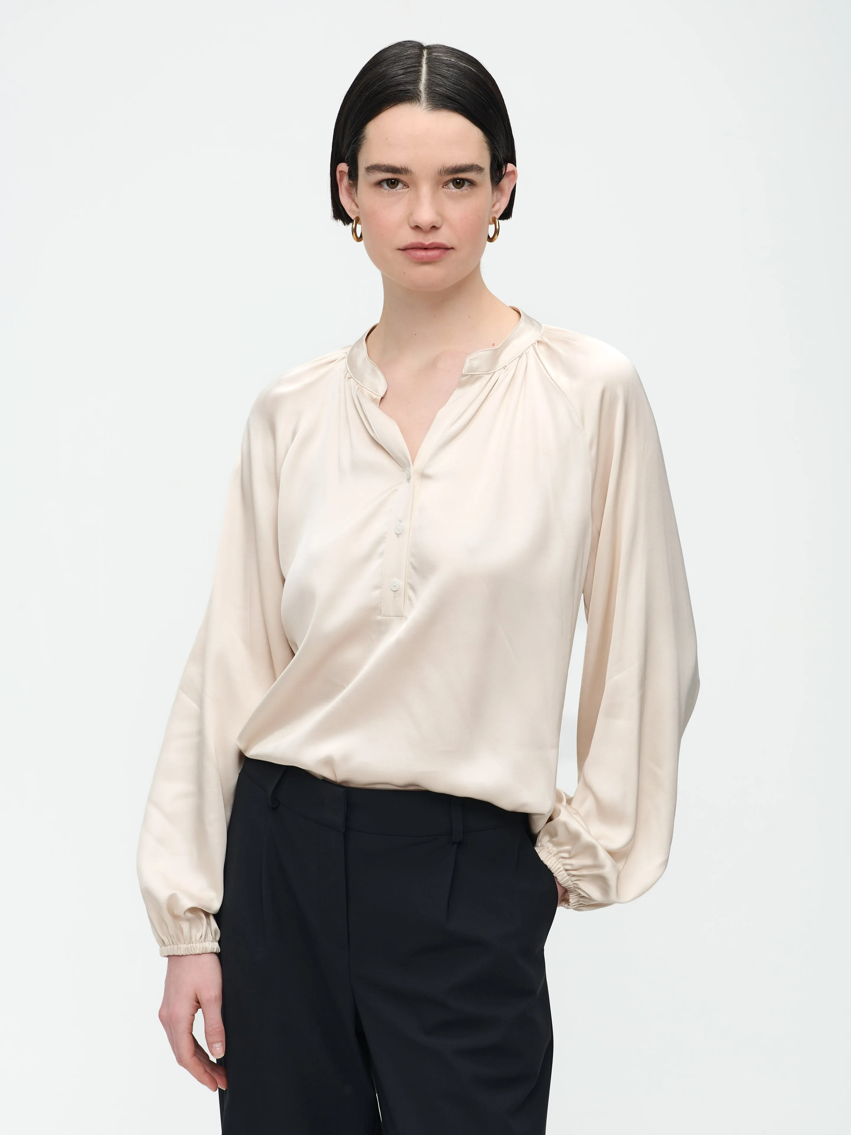 Franc Blouse | Cream