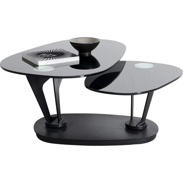 Franklin Black Coffee Table