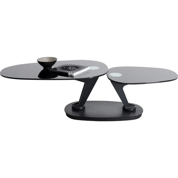 Franklin Black Coffee Table