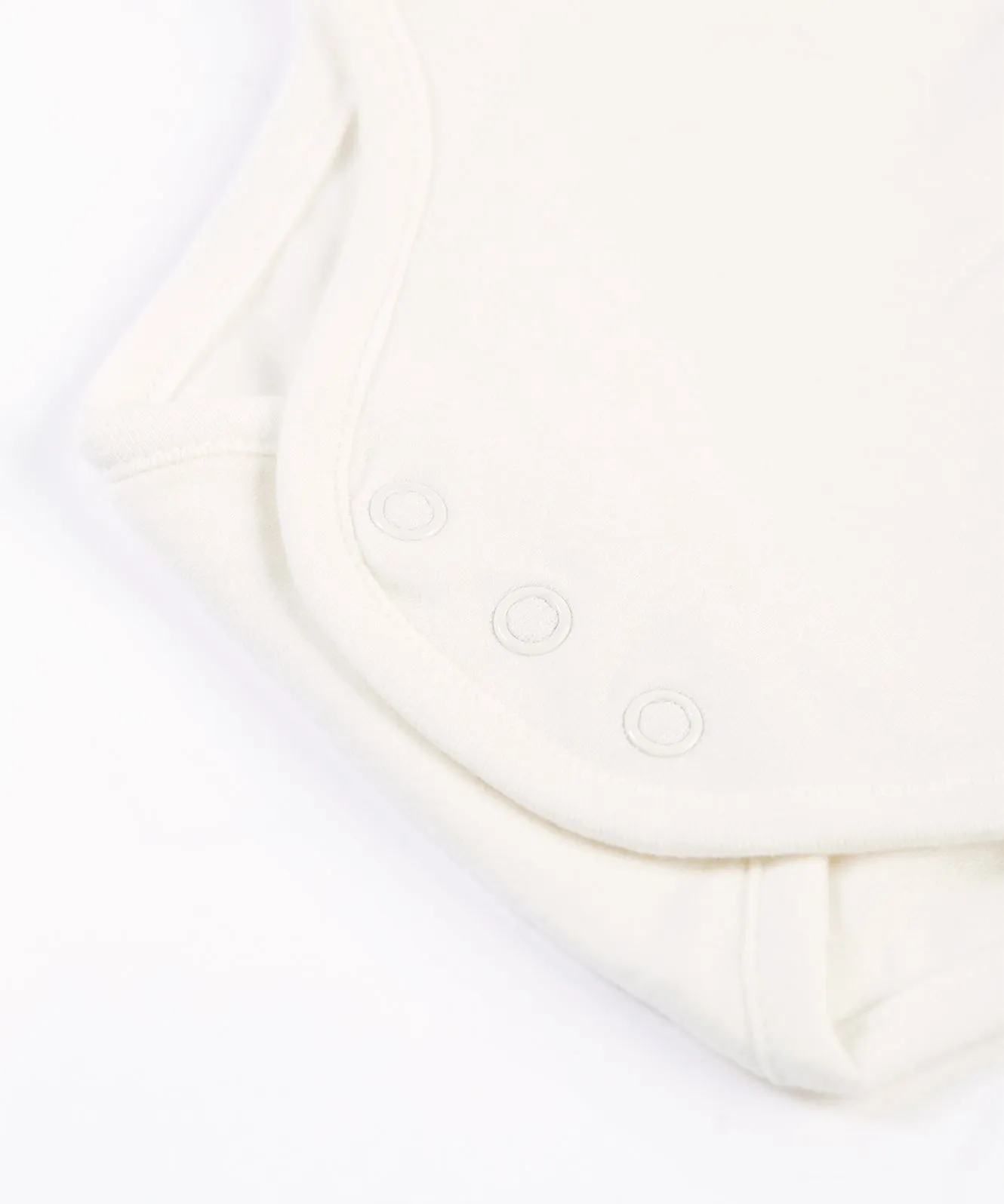 Frugi Eviana Baby Body - Soft White/Stars