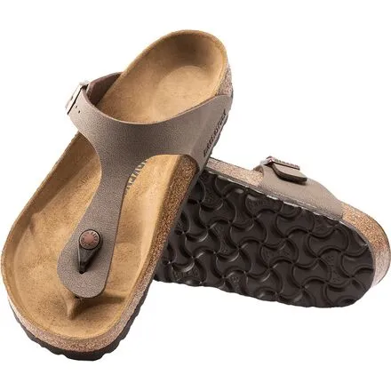 Gizeh women's Birkenstock sandals, color Mocha Birkibuc