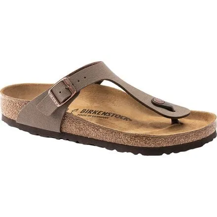 Gizeh women's Birkenstock sandals, color Mocha Birkibuc