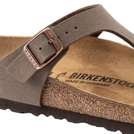 Gizeh women's Birkenstock sandals, color Mocha Birkibuc