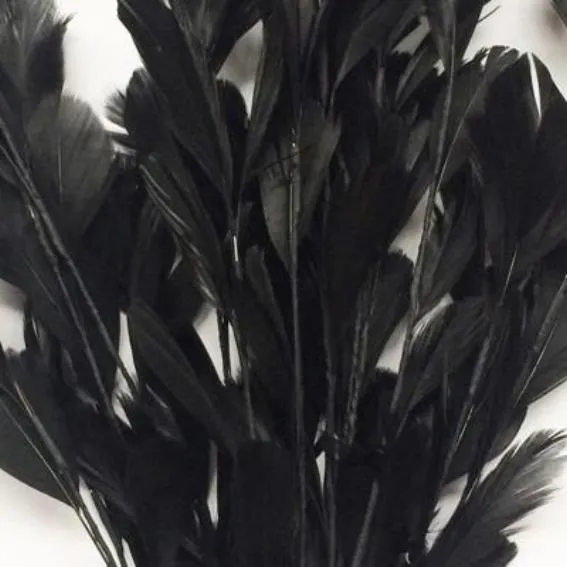 Goose Nagoire Feather Petal Tree - Black