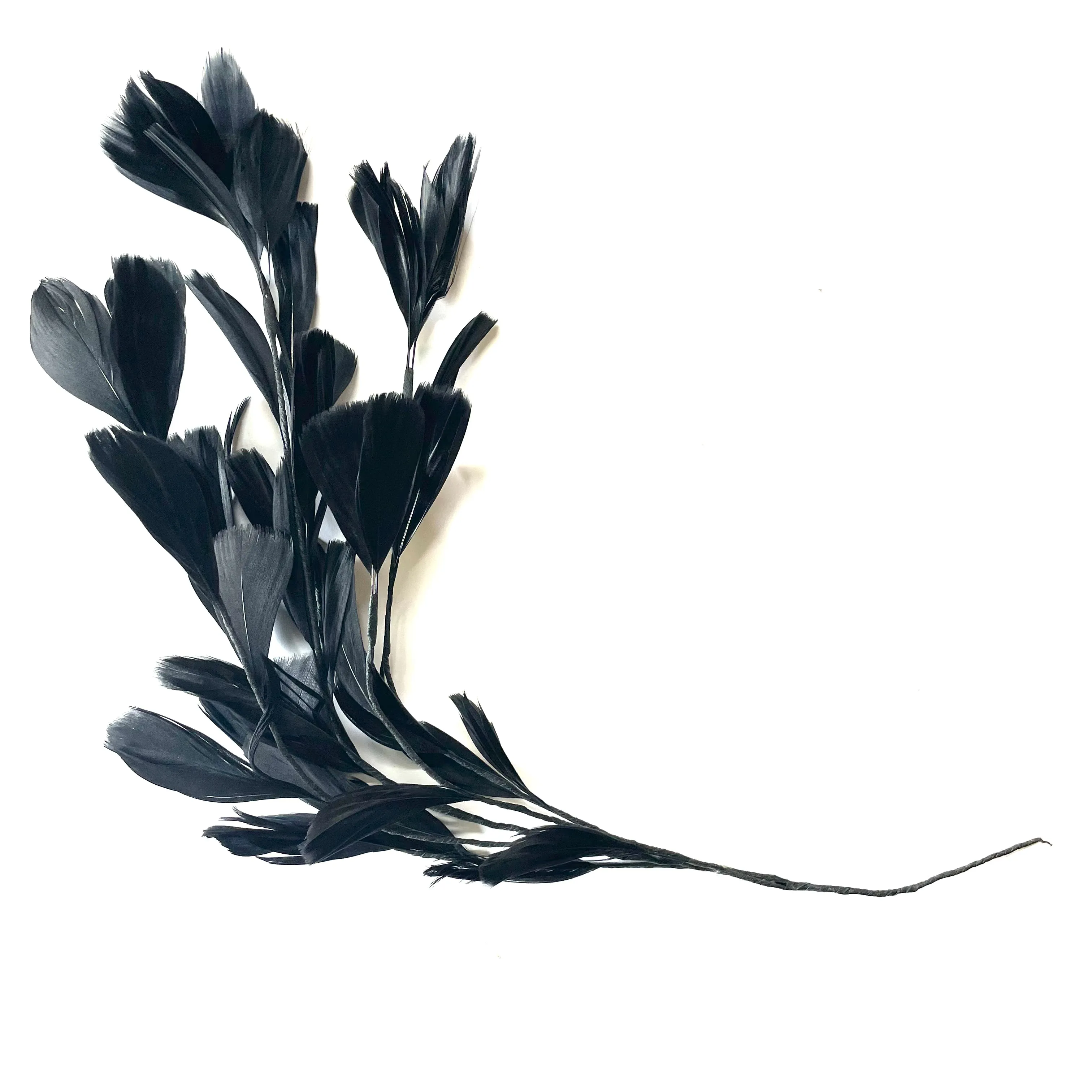 Goose Nagoire Feather Petal Tree - Black