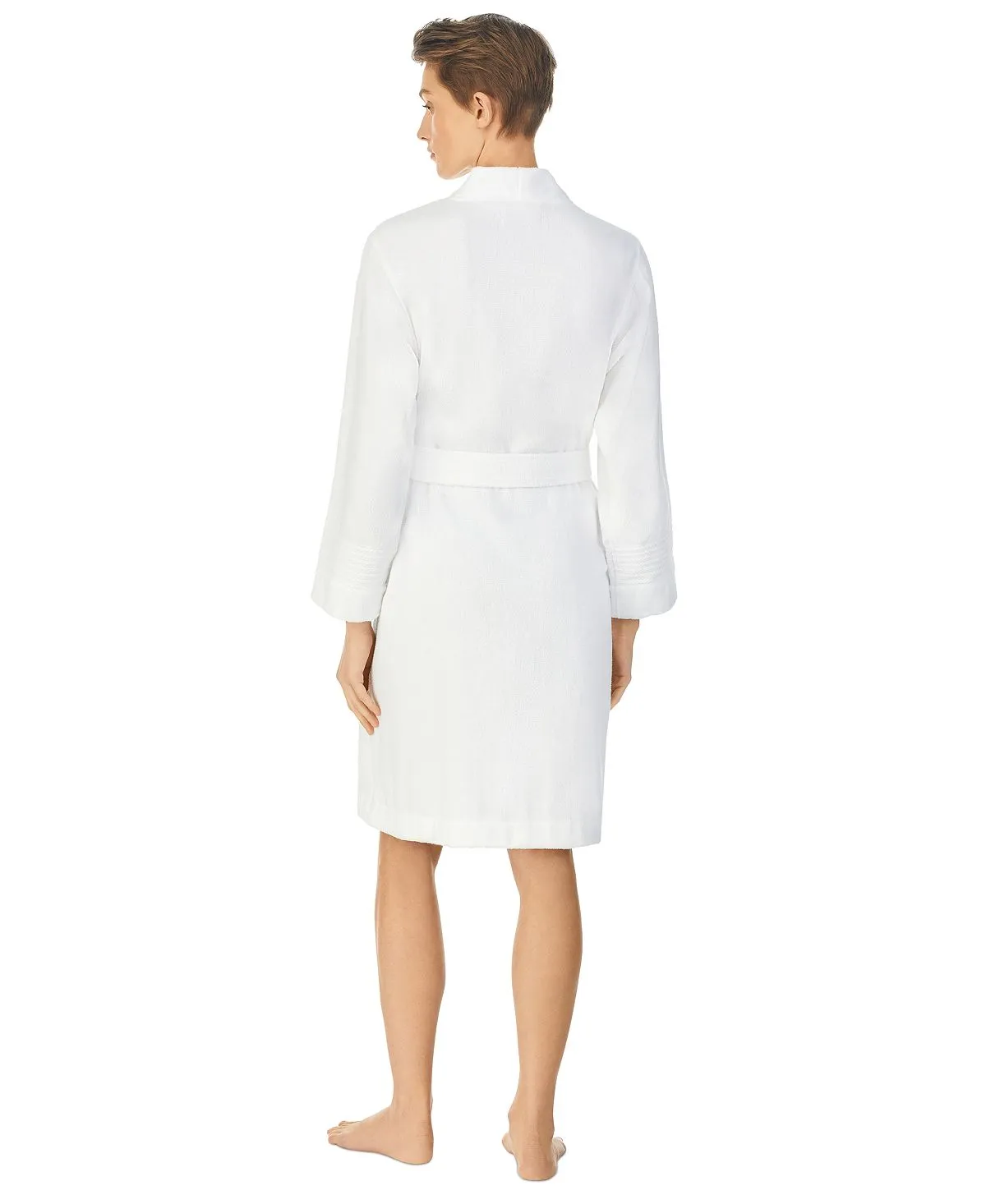 Greenwich Lauren Ralph Lauren terry bathrobe, white