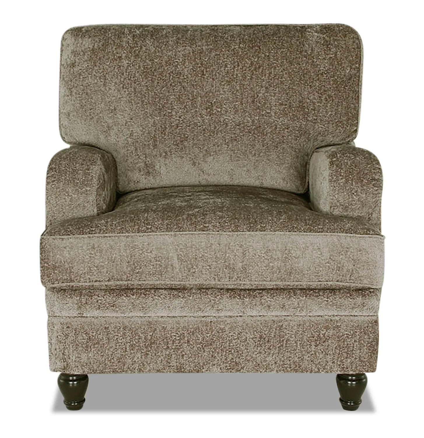 Greycliff Chenille Chair - Toffee