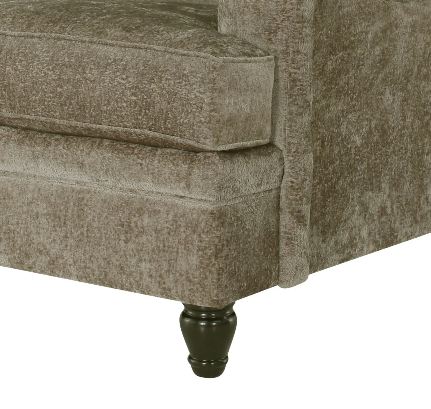 Greycliff Chenille Chair - Toffee