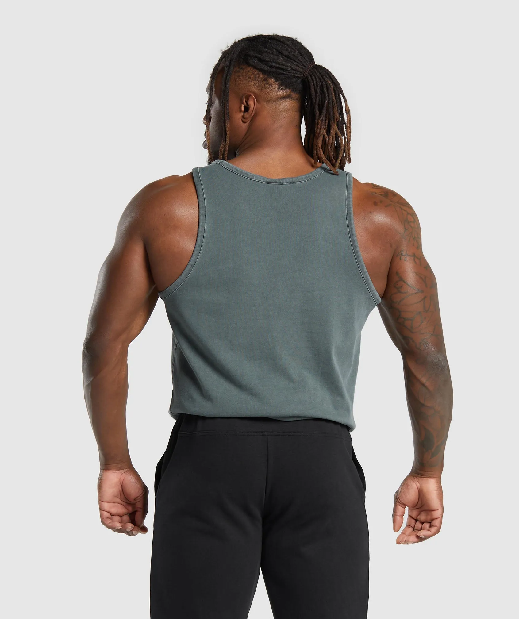 Gymshark Premium Legacy Tank - Cargo Teal