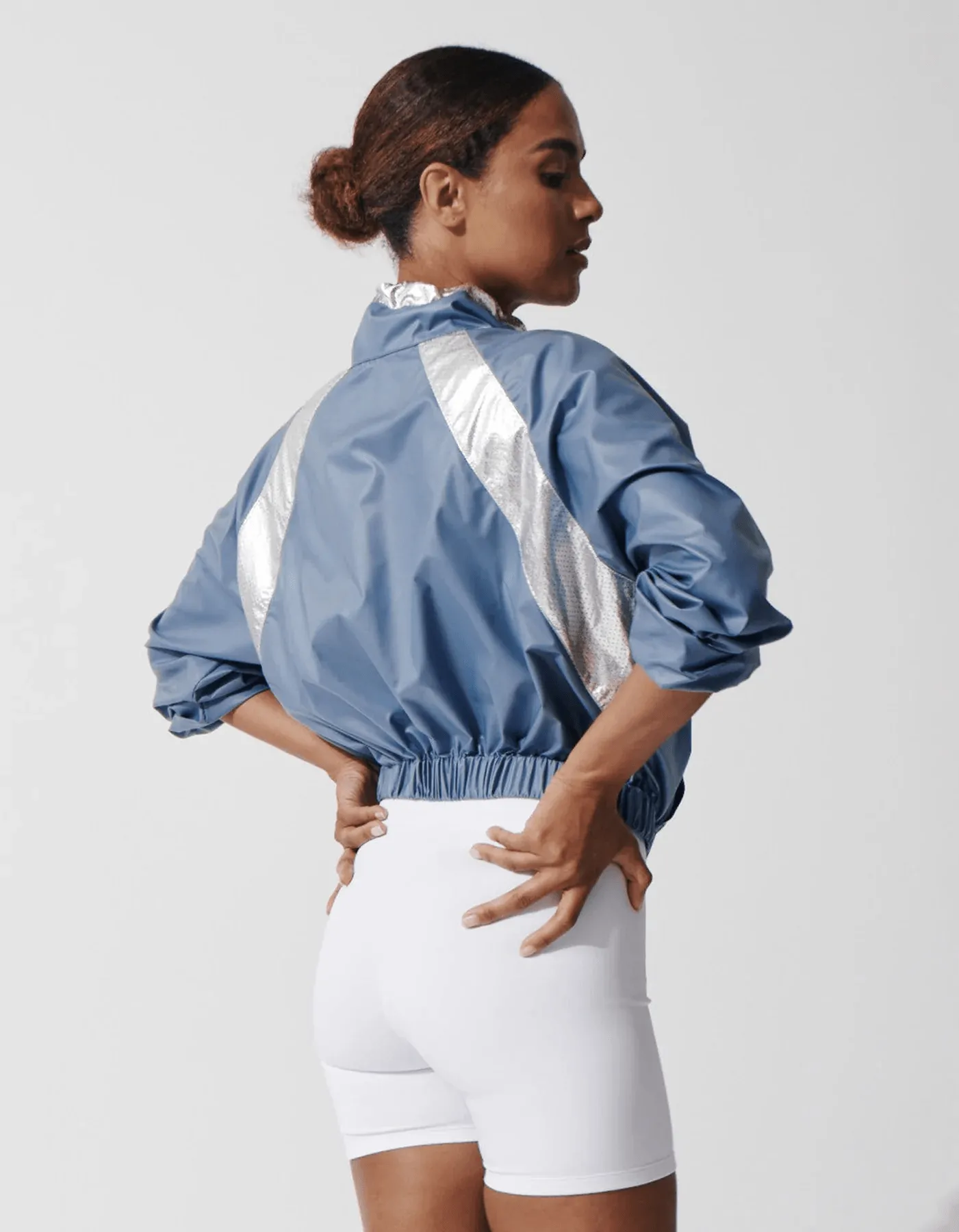 Heroine Sport Victory Jacket - Arctic/Silver