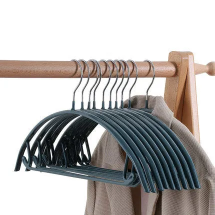 Household Dipping Semicircular Hanger with Hook Metal