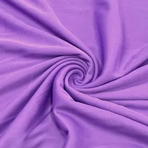 Lavender Solid Lycra Dyed Fabric