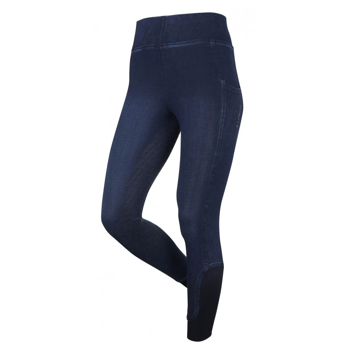 LeMieux Denim Pull On Breeches