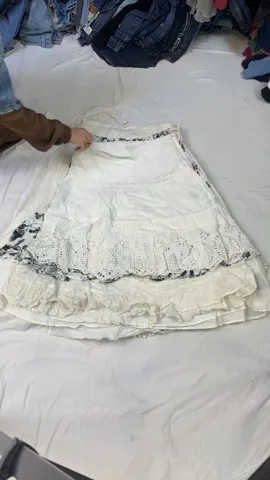 Light & Airy Y2K White Cotton Skirts – Perfect for Every Day (GRV-10-065)