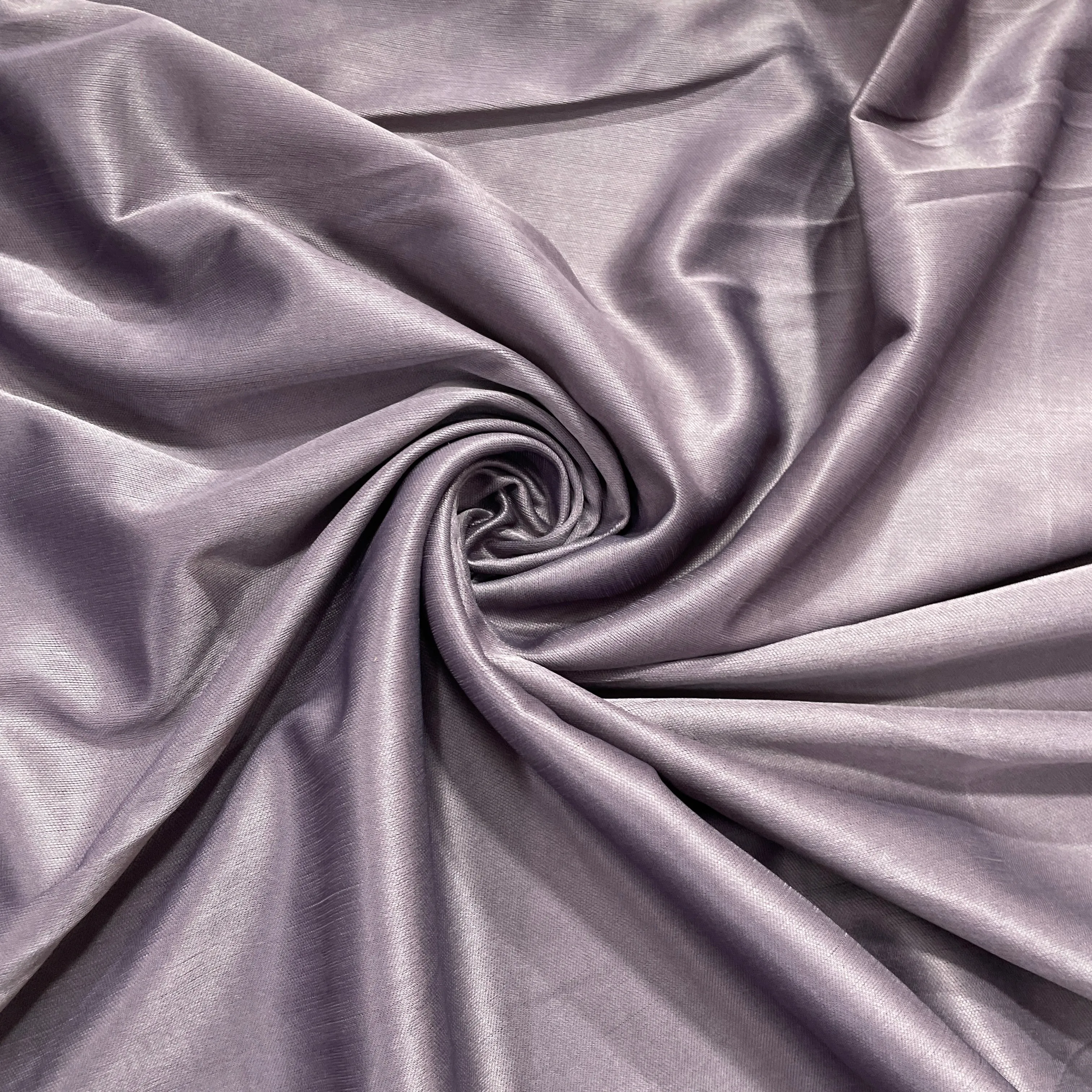 Light Jam Purple Solid Lycra Dyed Fabric