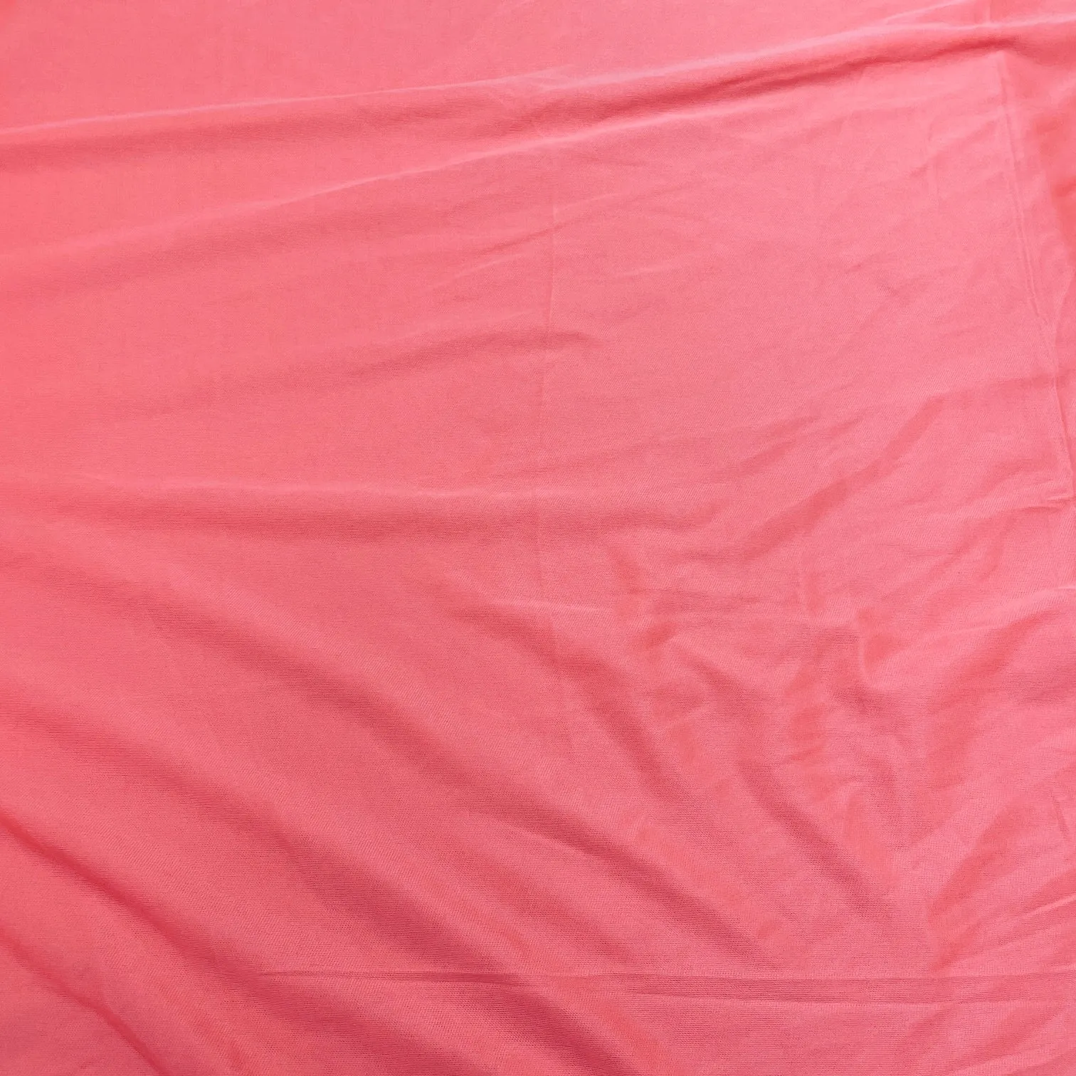 Lime Pink Solid Lycra Dyed Fabric