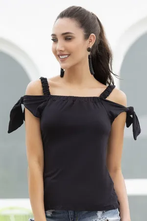 Mapale 9866 Gorgeous Off the Shoulder Top