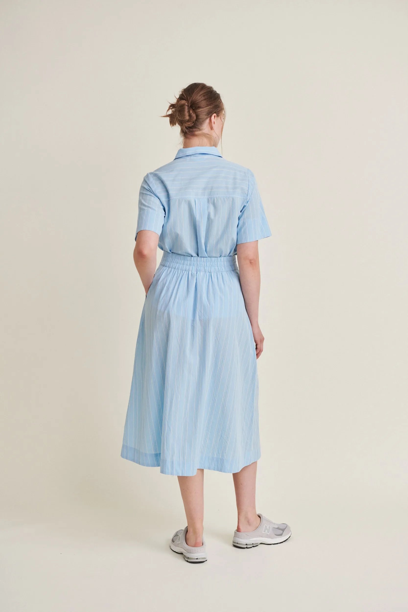 Marina Skirt - Airy blue / Lotus / Birch / Classic Blue