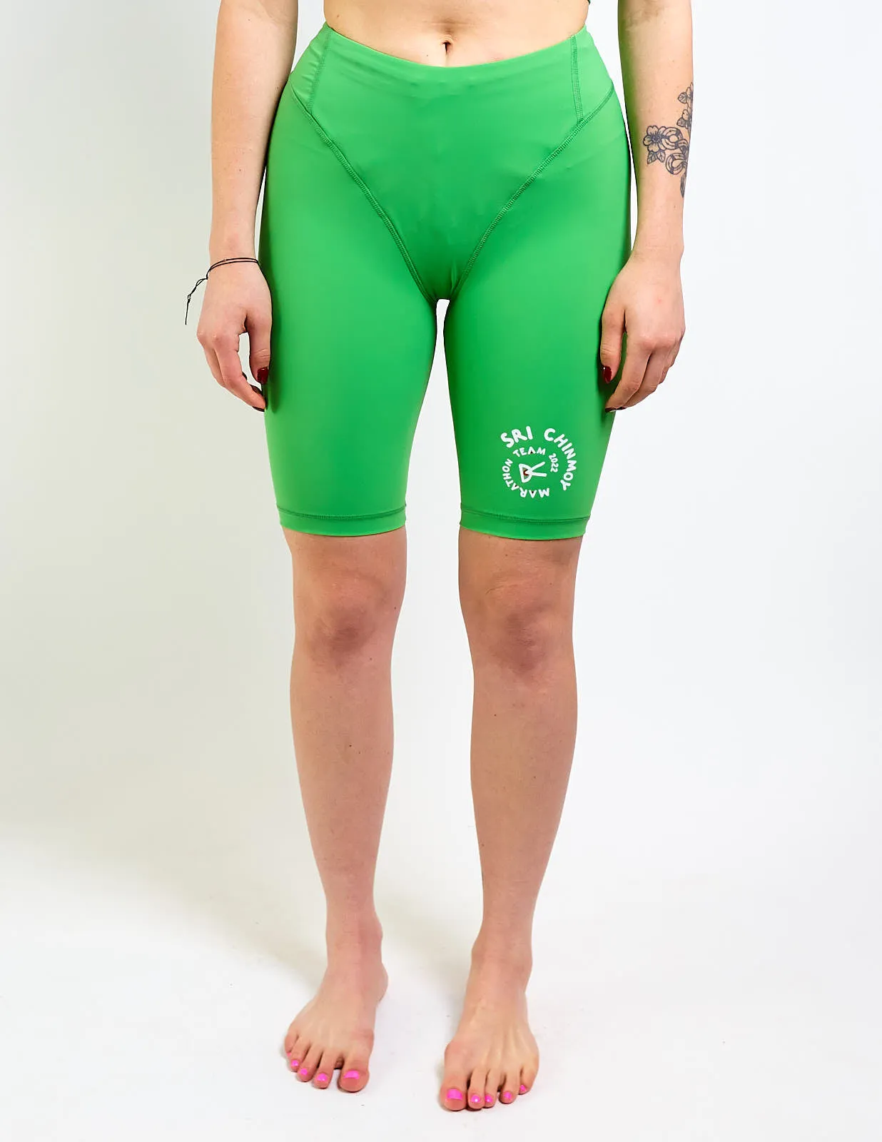 Maya Half Tights in Algae