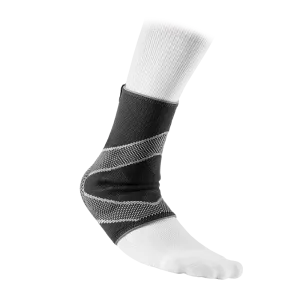 McDavid Ankle Sleeve/4-Way Elastic w/Gel Buttresses - MD5115, Clearance