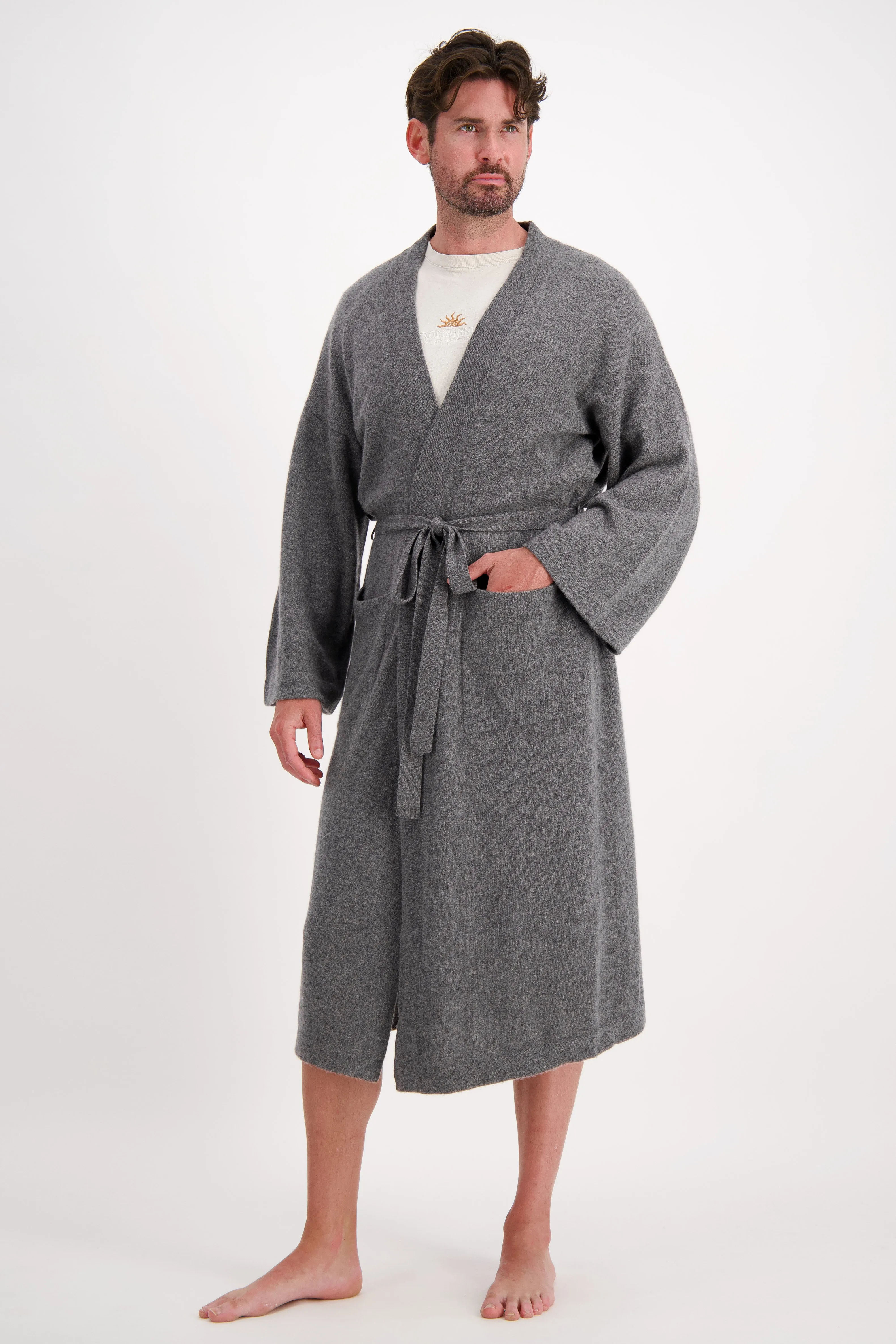 Men's Cashmere Luxury Robe