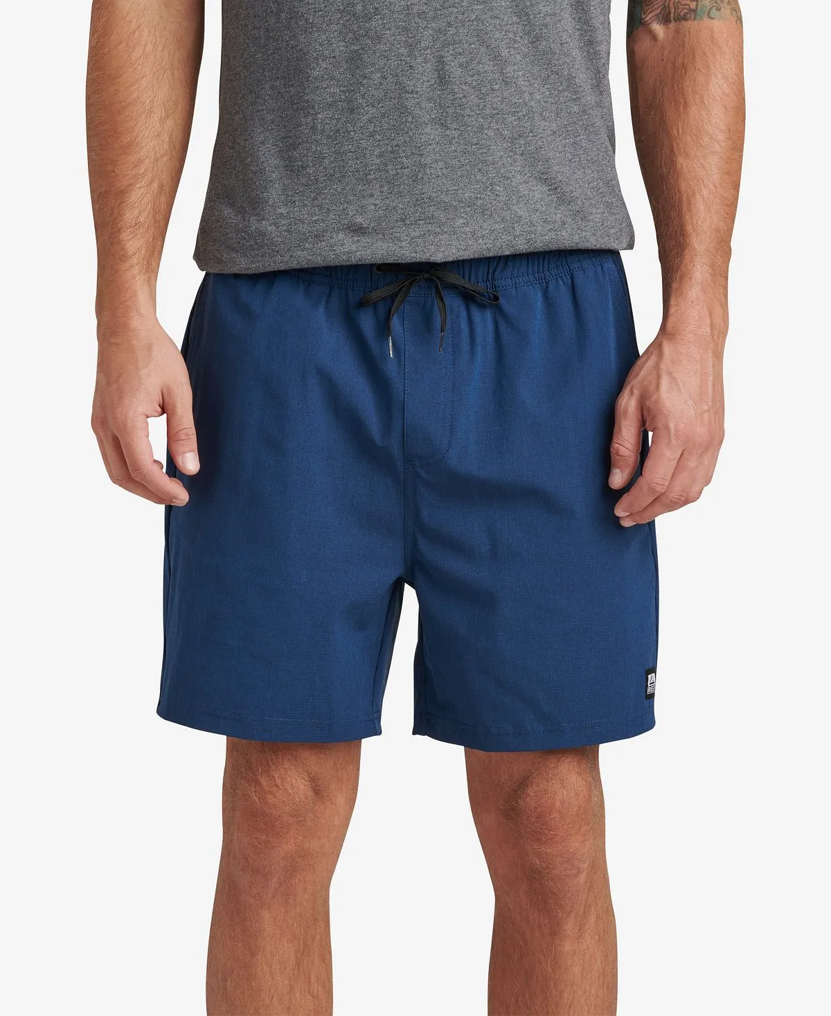 Men's walking shorts fields REEF, multi