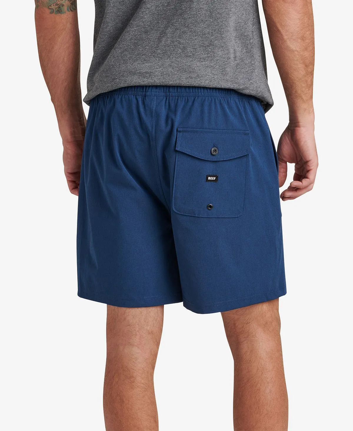 Men's walking shorts fields REEF, multi