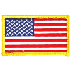 Mil-Spec Monkey US Flag Hook & Loop Patch