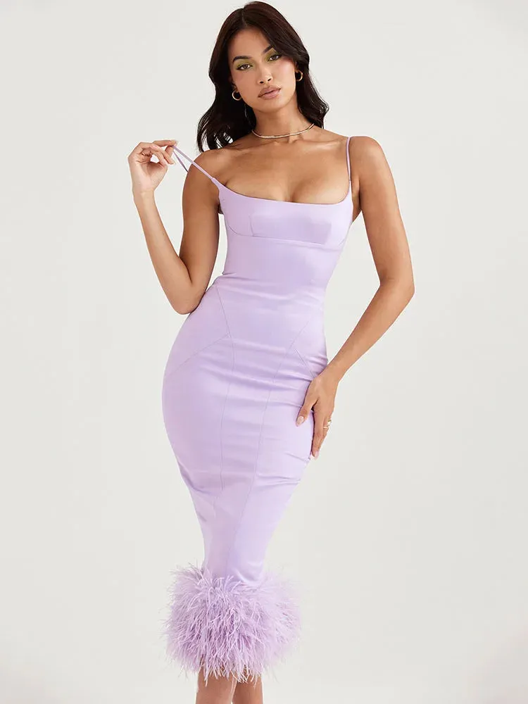 Mila - Figure flattering party dress