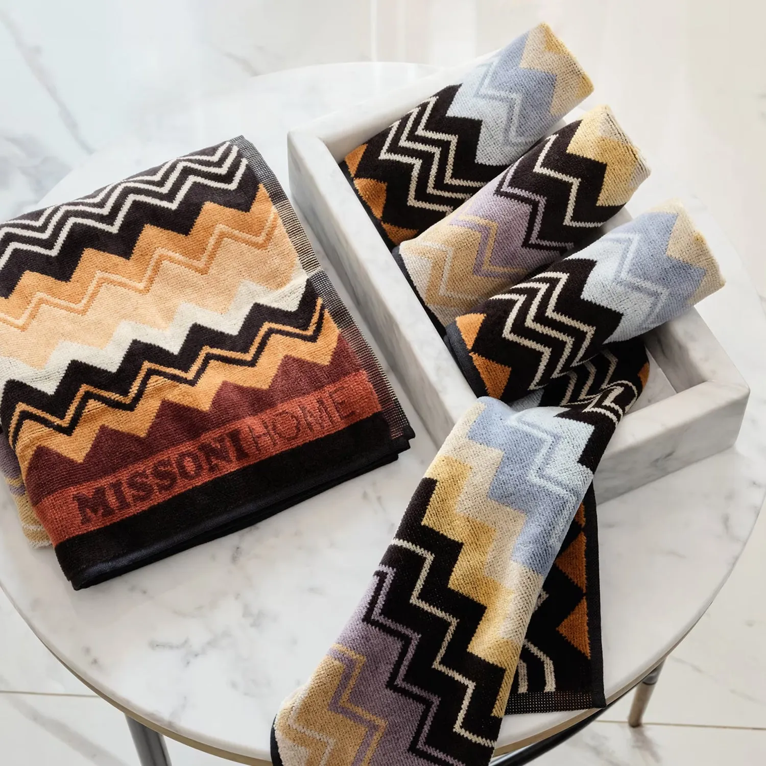 missoni home | giacomo face washer | colour 160