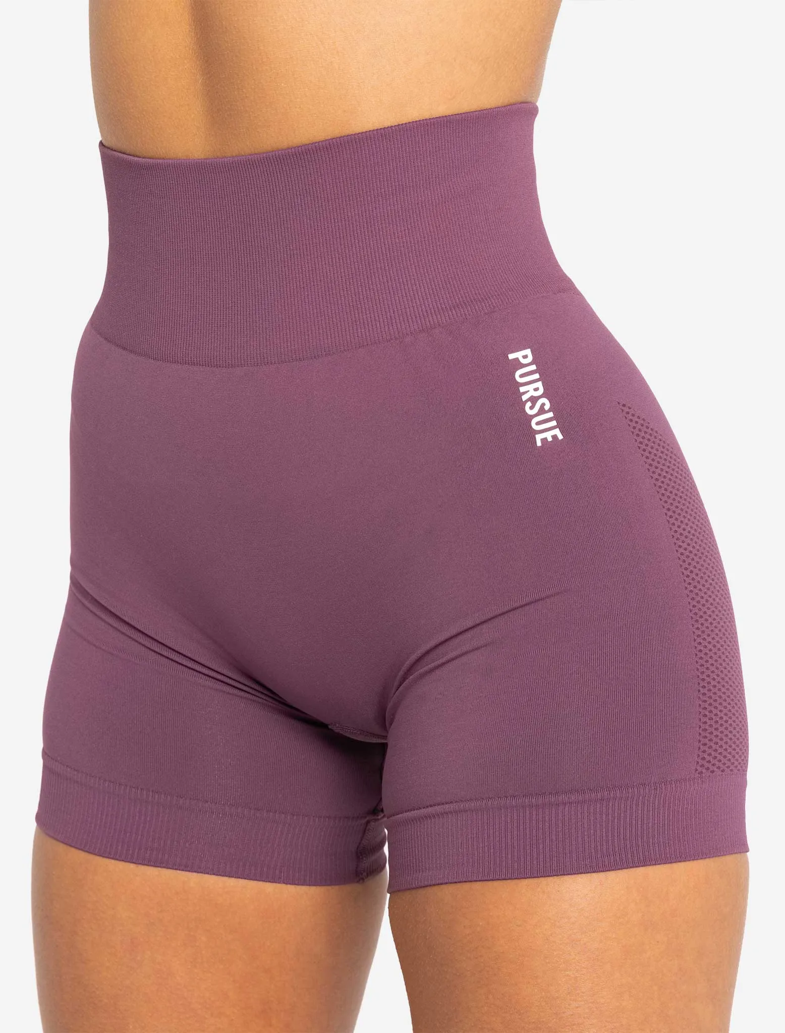 Move Seamless Shorts - Plum