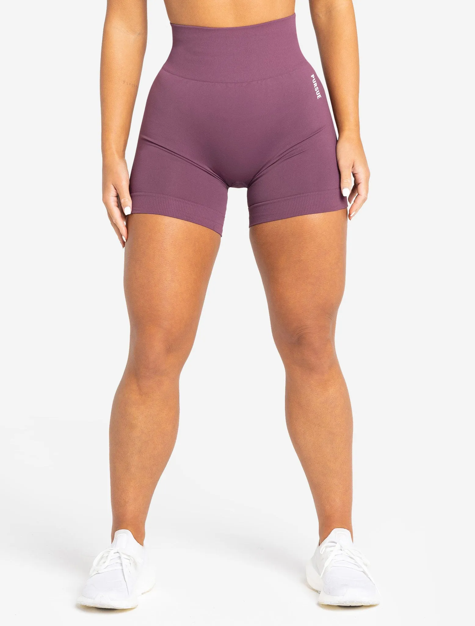 Move Seamless Shorts - Plum