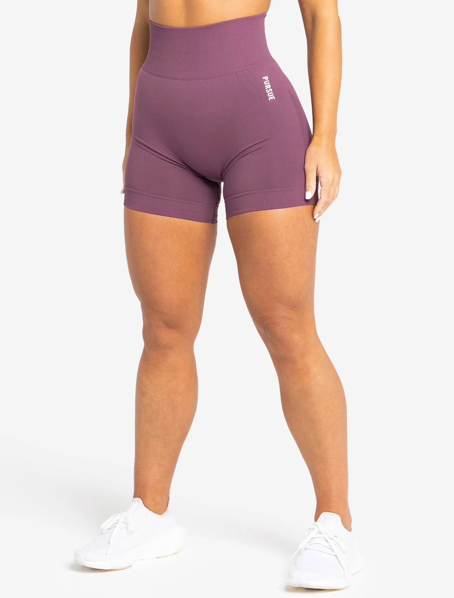 Move Seamless Shorts - Plum