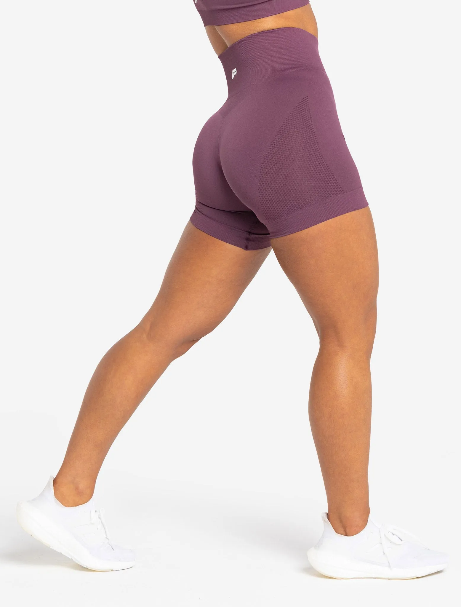 Move Seamless Shorts - Plum